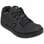 Freerider Primeblue Flat Shoes - Men's, DGH Solid Gray / Gray Three / Acid Mint, 12