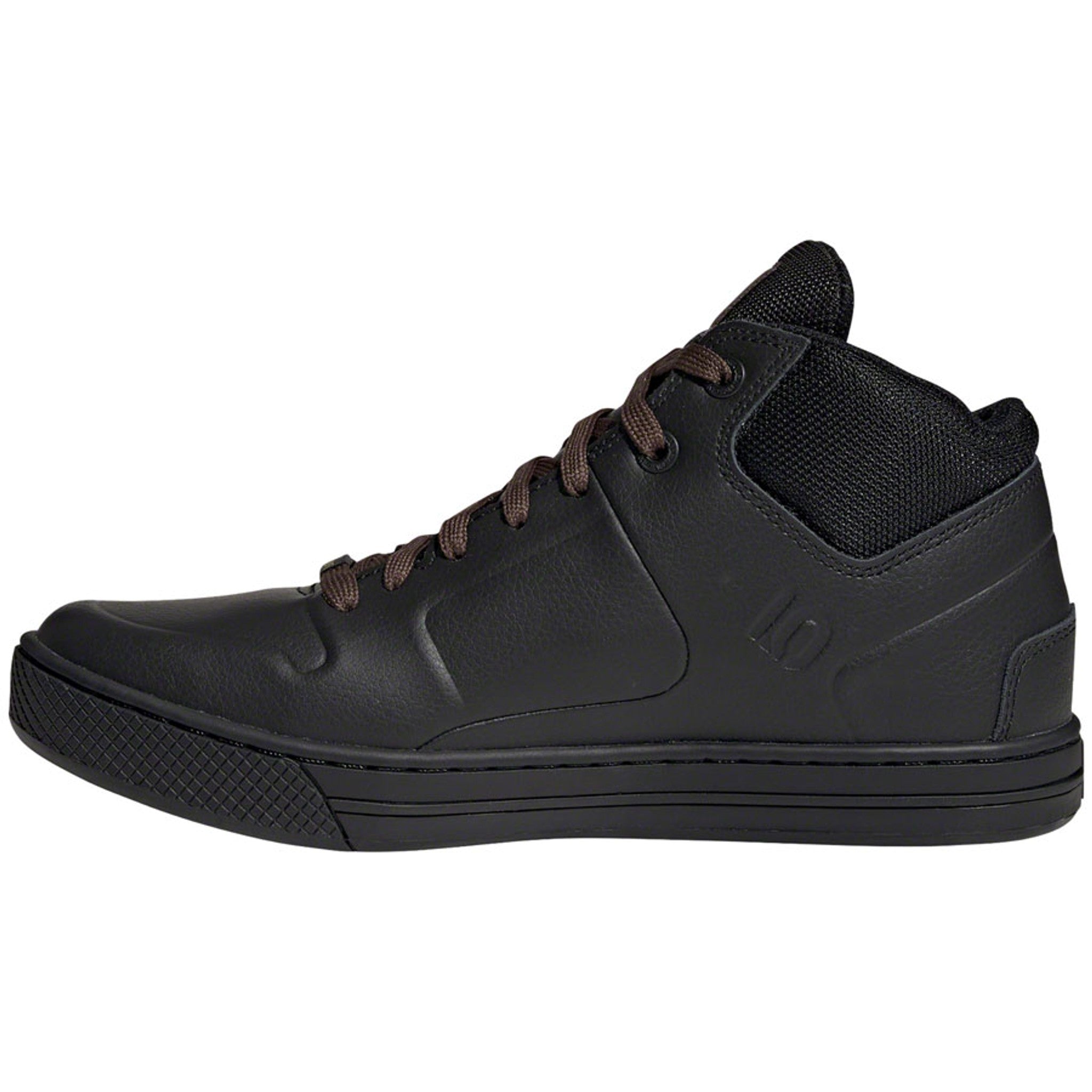 Freerider EPS Mid Flat Shoes - Men's, Core Black / Brown / FTWR White