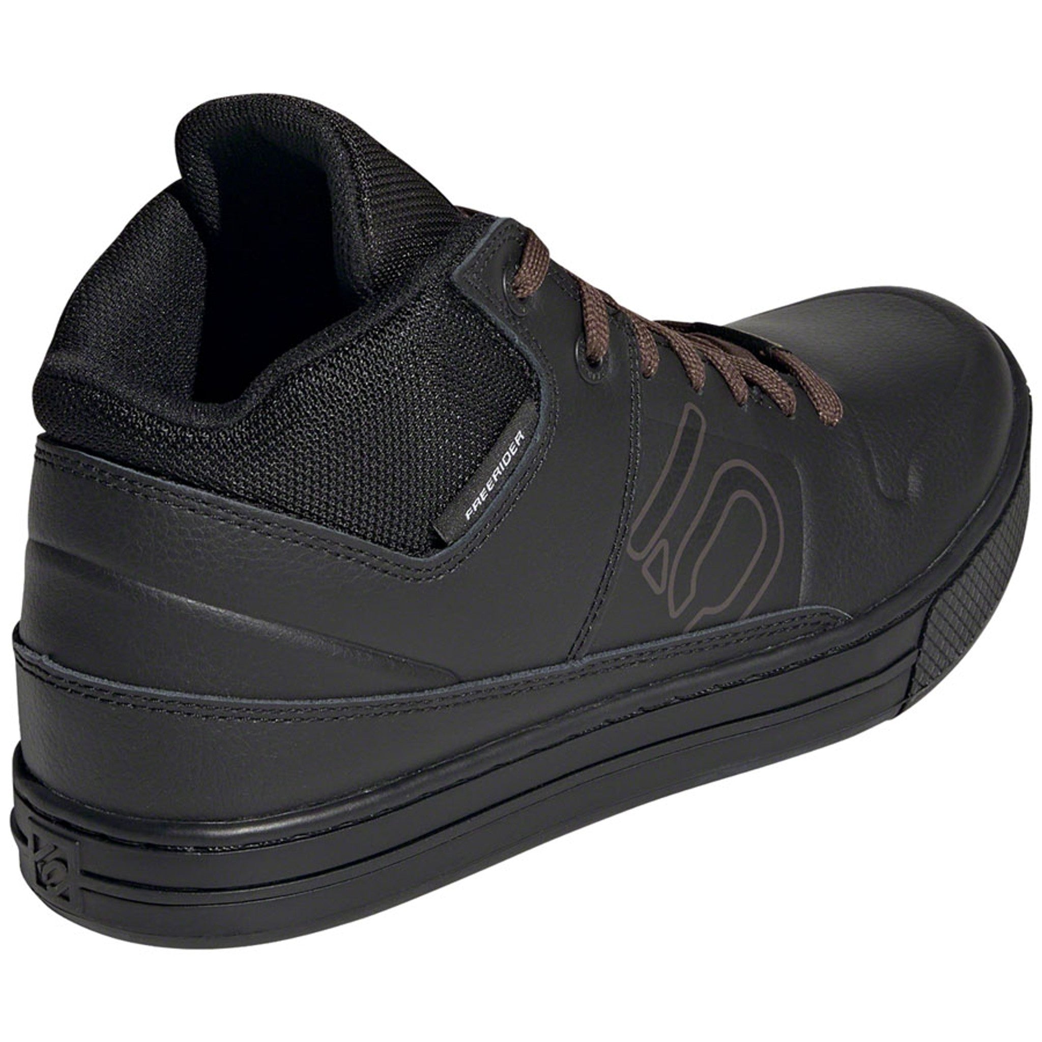 Freerider EPS Mid Flat Shoes - Men's, Core Black / Brown / FTWR White