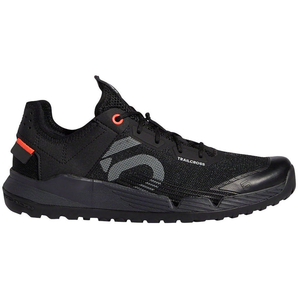 Trailcross LT Flat Shoes - Women's, Core Black / Gray Two / Solar Red