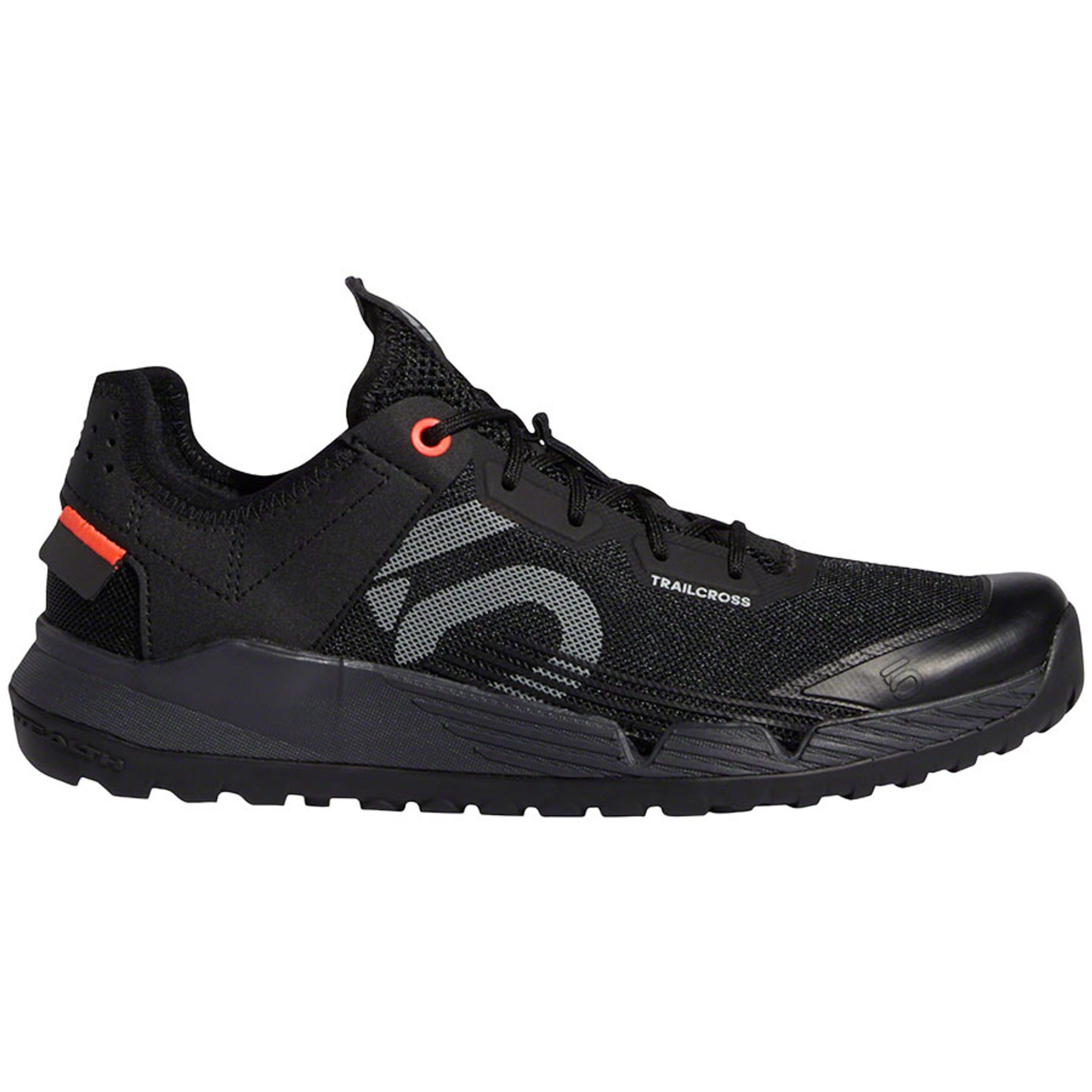 Trailcross LT Flat Shoes - Women's, Core Black / Gray Two / Solar Red