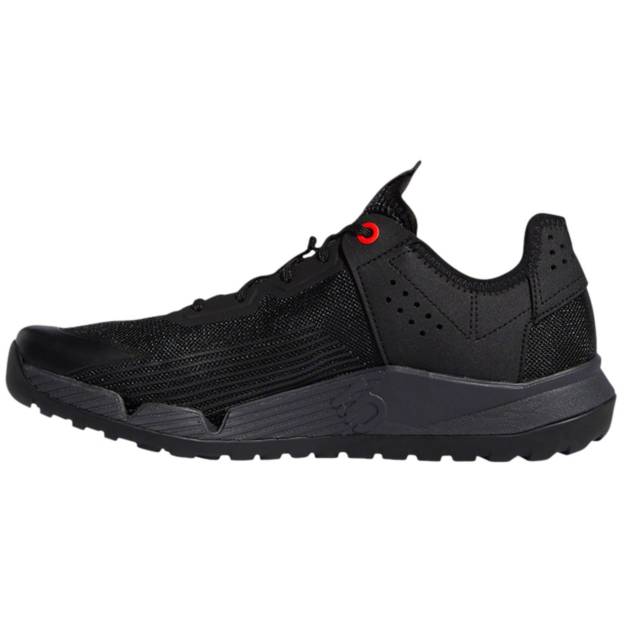 Trailcross LT Flat Shoes - Women's, Core Black / Gray Two / Solar Red