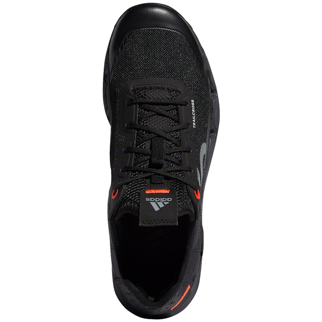 Trailcross LT Flat Shoes - Women's, Core Black / Gray Two / Solar Red