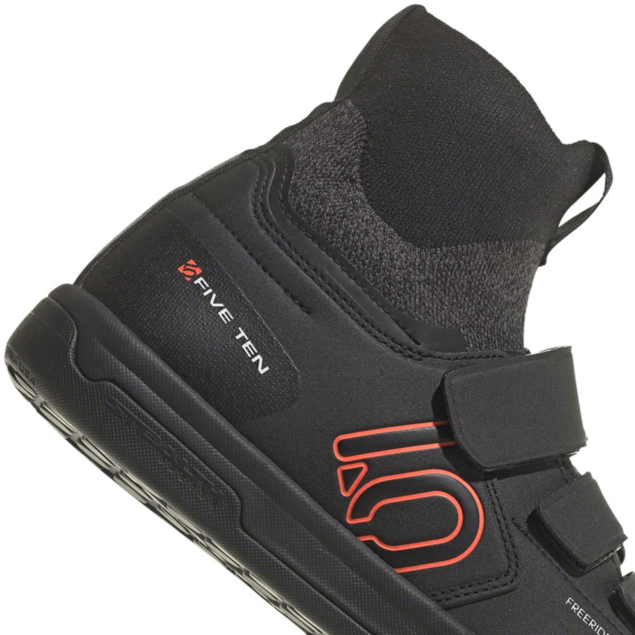 Freerider Pro Mid VCS Flat Shoes - Men's, Black