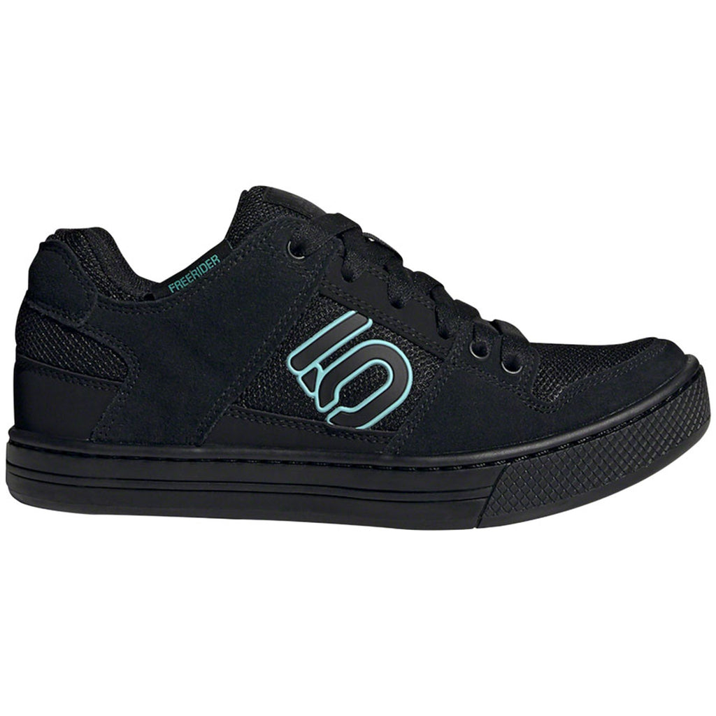 Freerider Flat Shoes  -  Women's, Core Black / Acid Mint / Core Black
