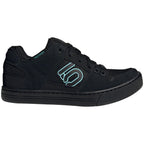 Freerider Flat Shoes  -  Women's, Core Black / Acid Mint / Core Black