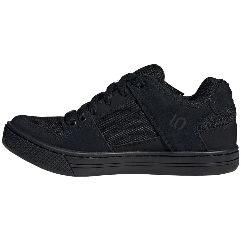 Freerider Flat Shoes  -  Women's, Core Black / Acid Mint / Core Black