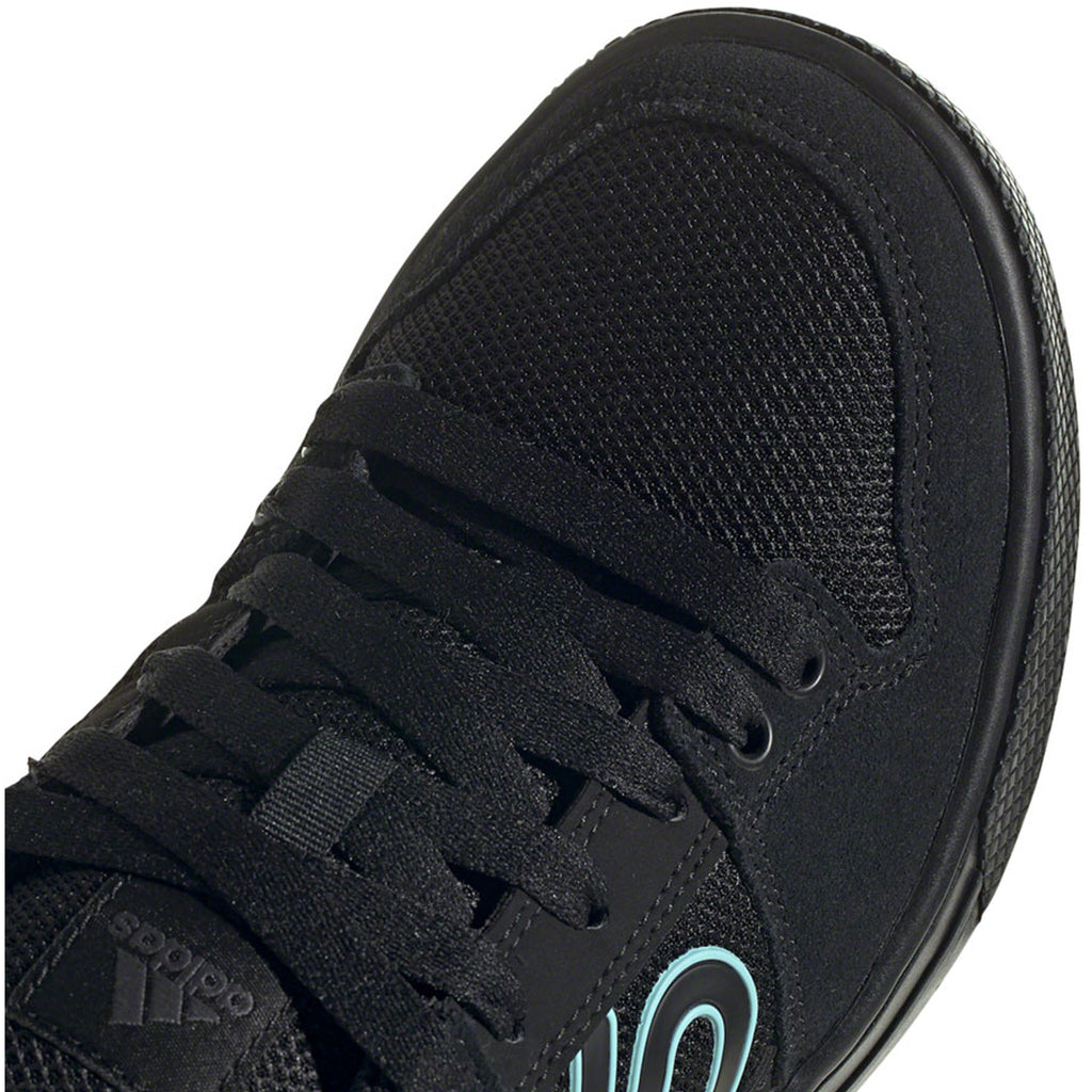 Freerider Flat Shoes  -  Women's, Core Black / Acid Mint / Core Black