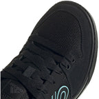 Freerider Flat Shoes  -  Women's, Core Black / Acid Mint / Core Black