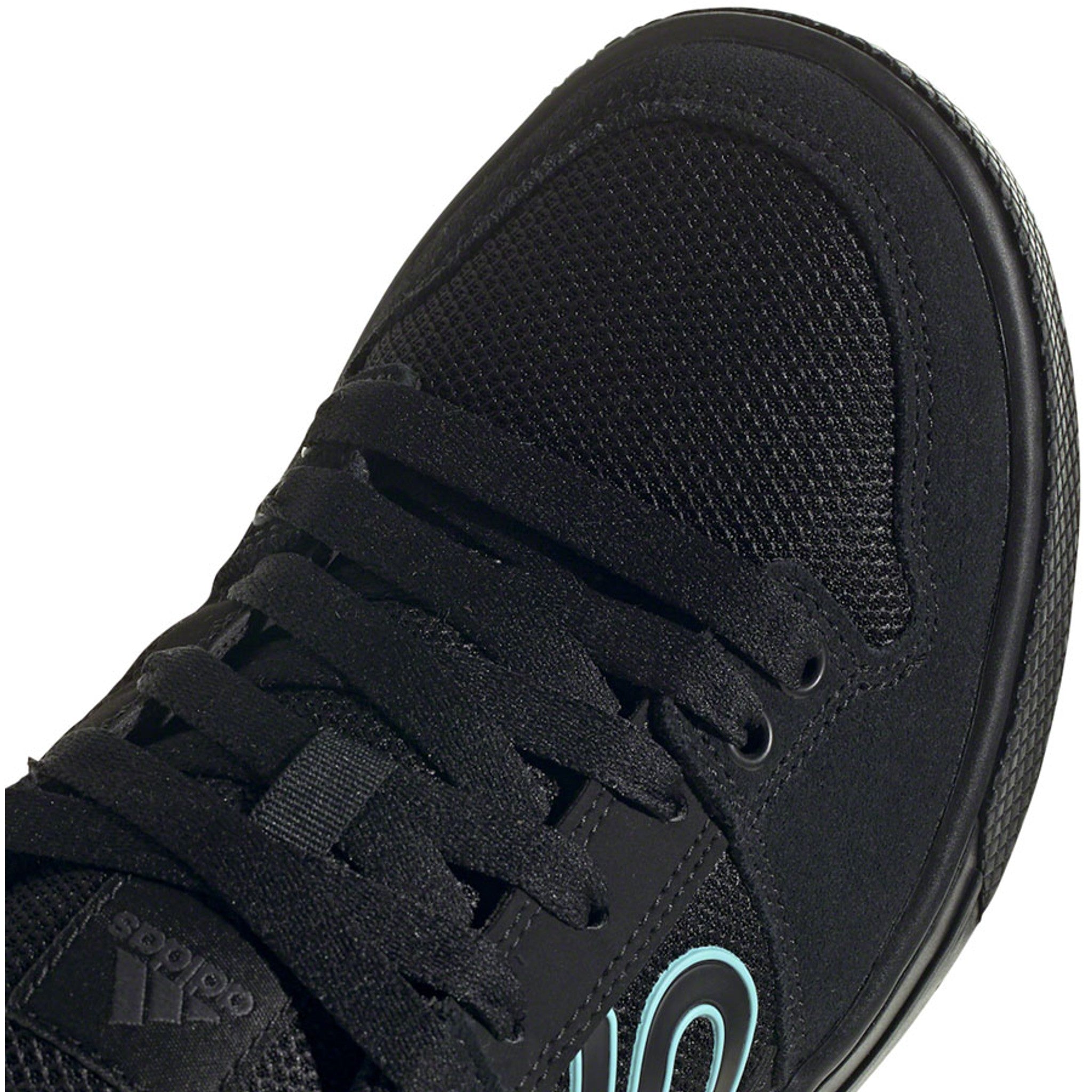 Freerider Flat Shoes  -  Women's, Core Black / Acid Mint / Core Black