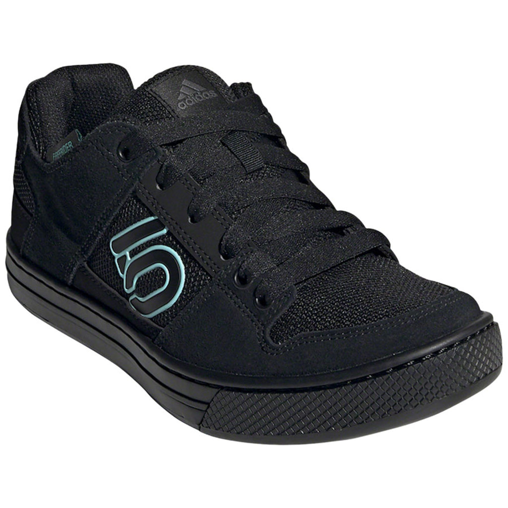 Freerider Flat Shoes  -  Women's, Core Black / Acid Mint / Core Black