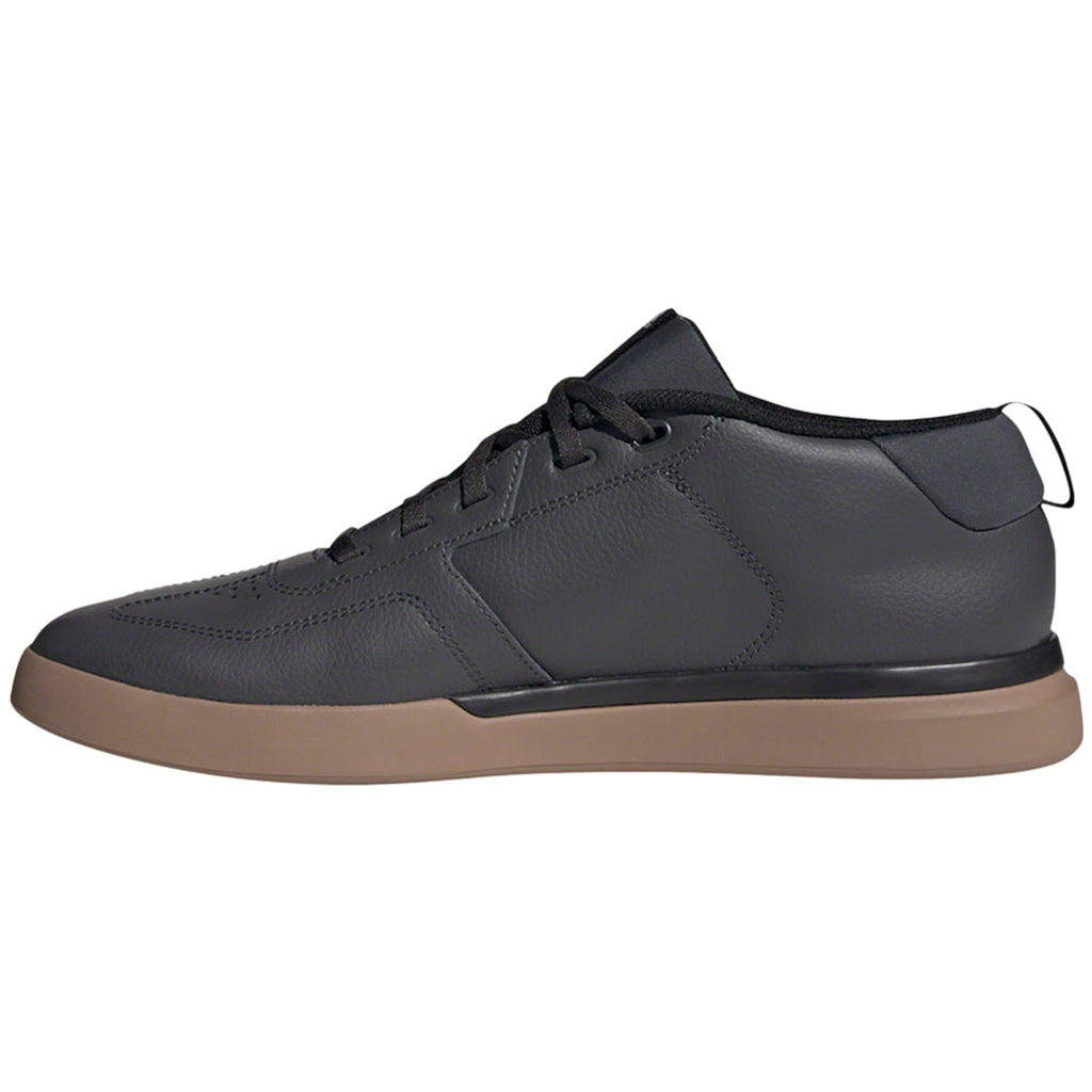 Sleuth DLX Mid Flat Shoes  -  Men's, Gray Six/Core Black/Gum M2, 13