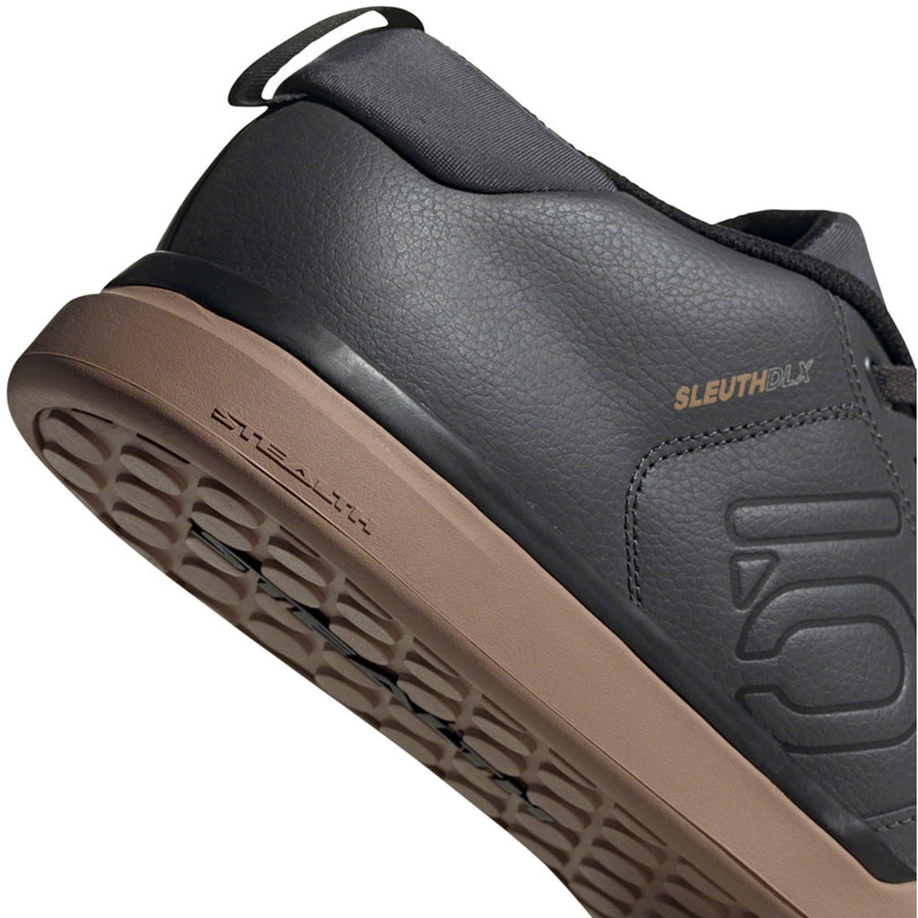 Sleuth DLX Mid Flat Shoes  -  Men's, Gray Six/Core Black/Gum M2, 13