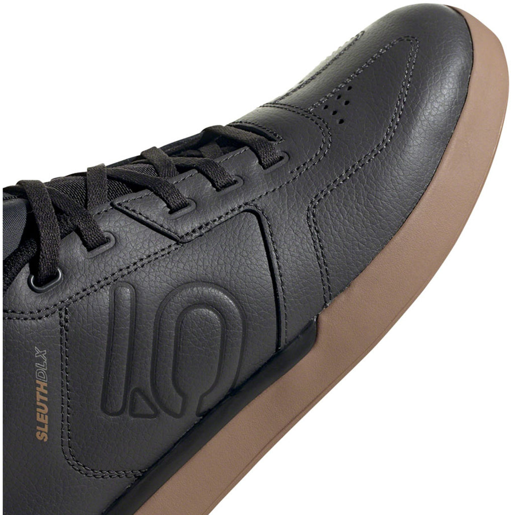 Sleuth DLX Mid Flat Shoes  -  Men's, Gray Six/Core Black/Gum M2, 13