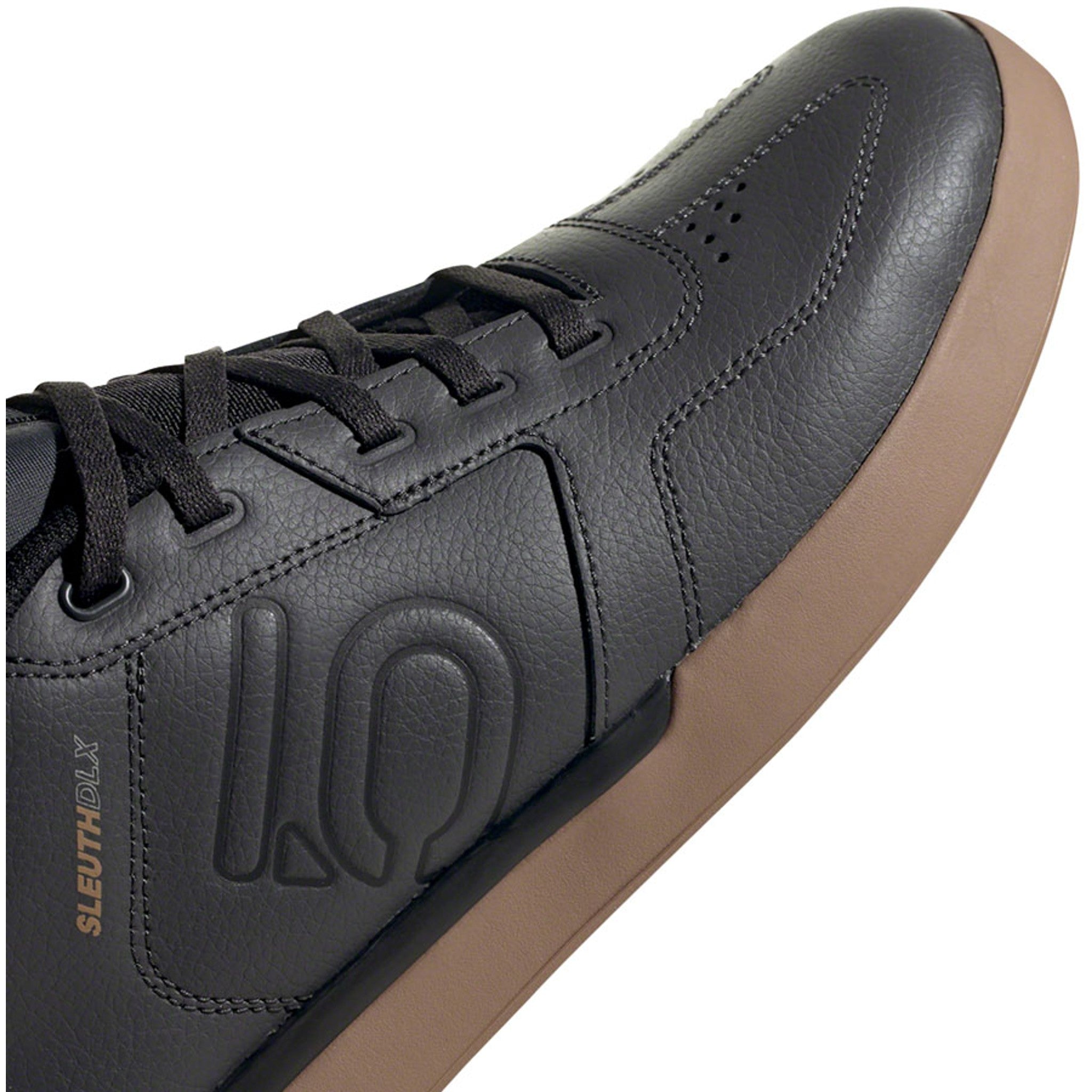 Sleuth DLX Mid Flat Shoes  -  Men's, Gray Six/Core Black/Gum M2, 13