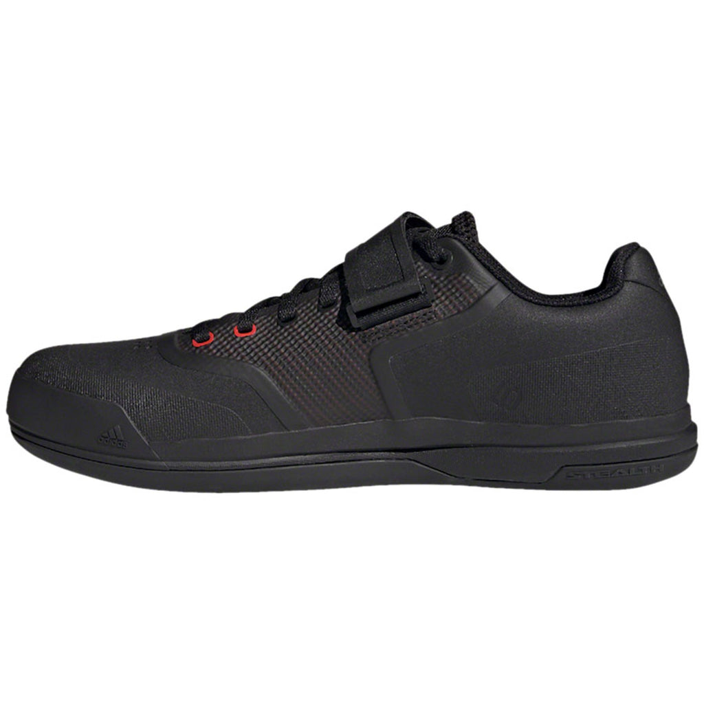Hellcat Pro Mountain Clipless Shoes  -  Men's, Red / Core Black / Core Black