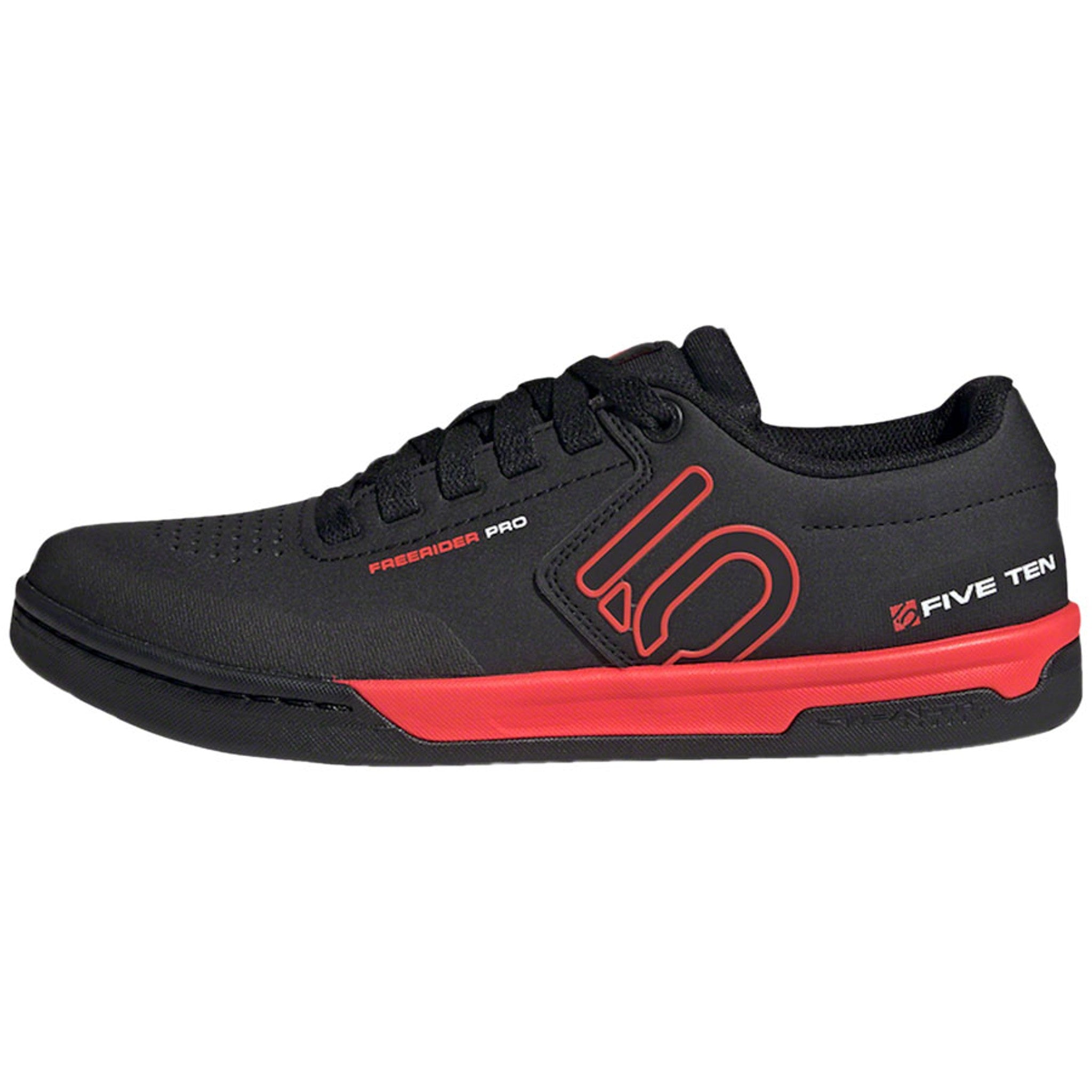 Freerider Pro Flat Shoes  -  Men's, Core Black / Core Black / Cloud White