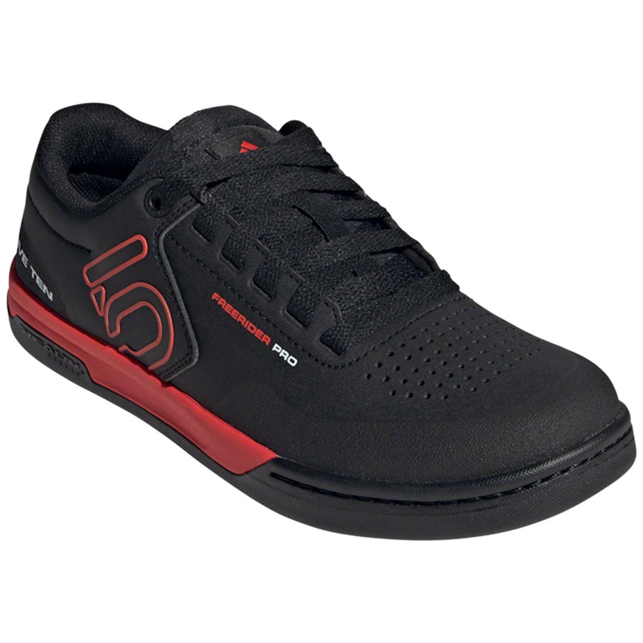 Freerider Pro Flat Shoes  -  Men's, Core Black / Core Black / Cloud White