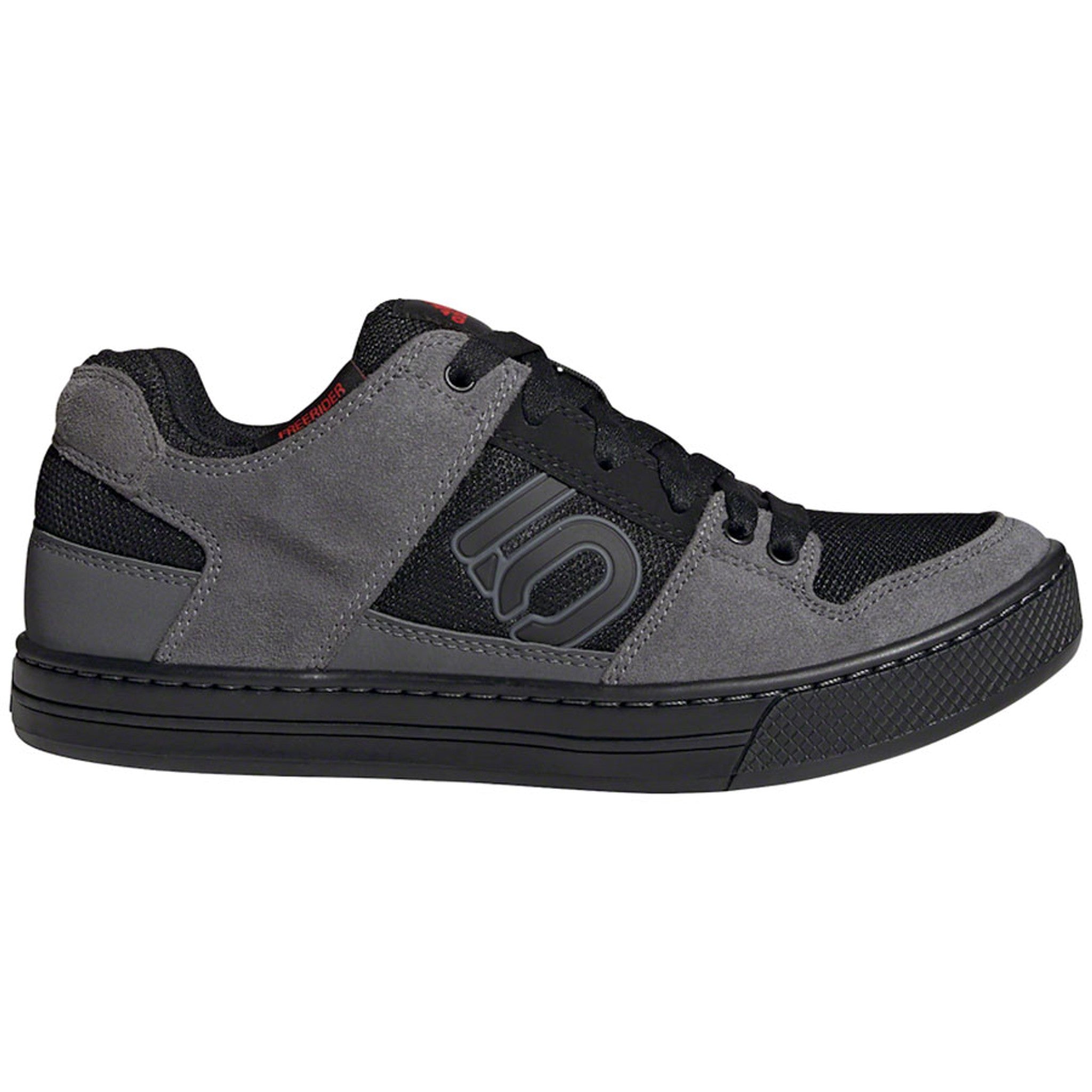Freerider Flat Shoes  -  Men's, Grey Five / Core Black / Grey Four