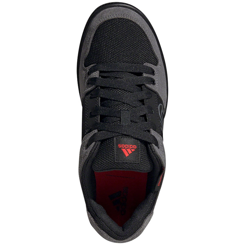 Freerider Flat Shoes  -  Men's, Grey Five / Core Black / Grey Four