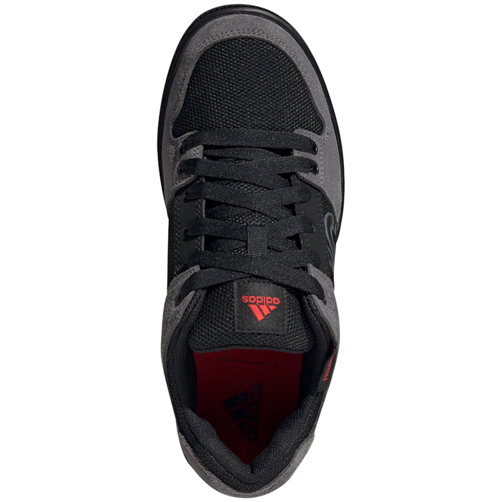Freerider Flat Shoes  -  Men's, Grey Five / Core Black / Grey Four