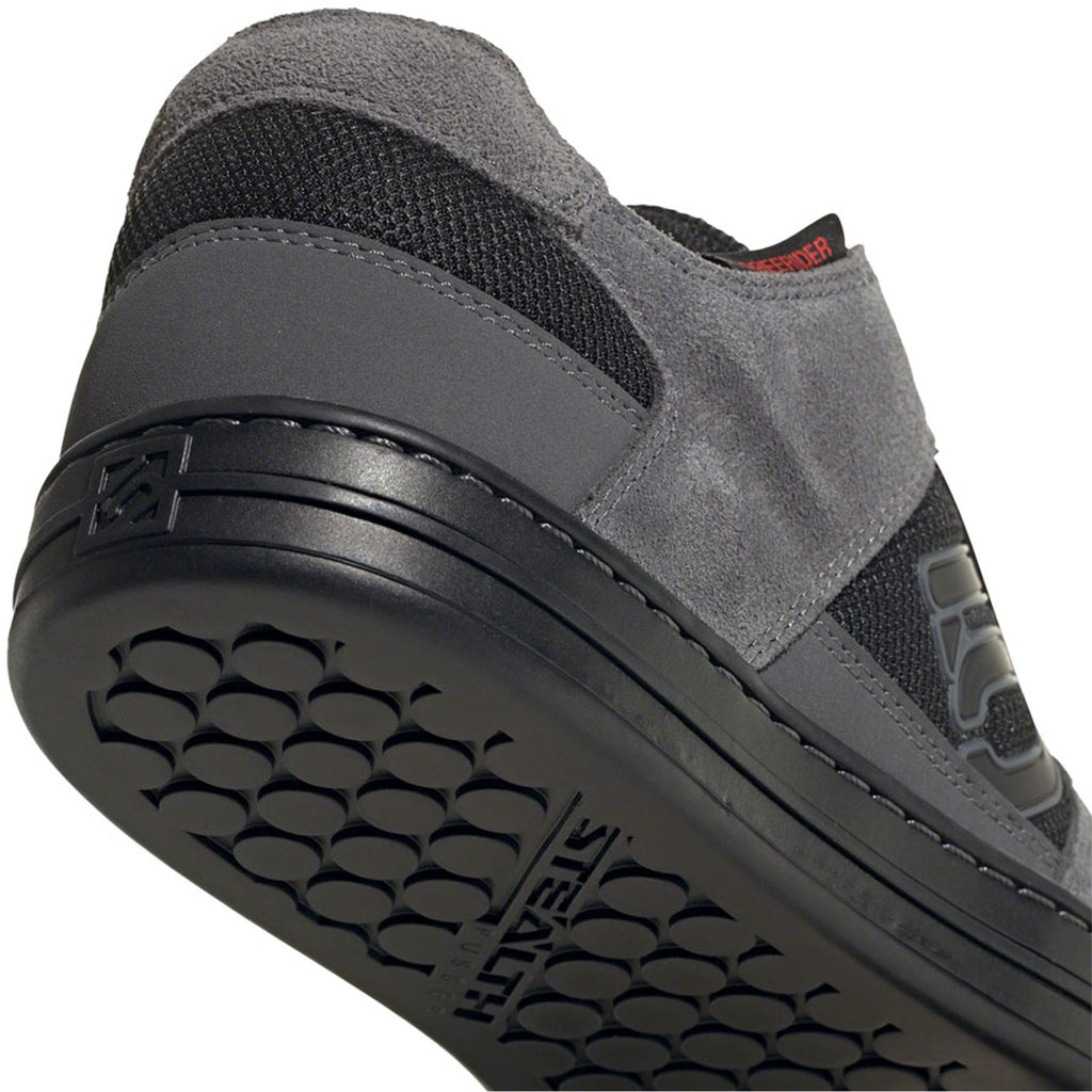 Freerider Flat Shoes  -  Men's, Grey Five / Core Black / Grey Four