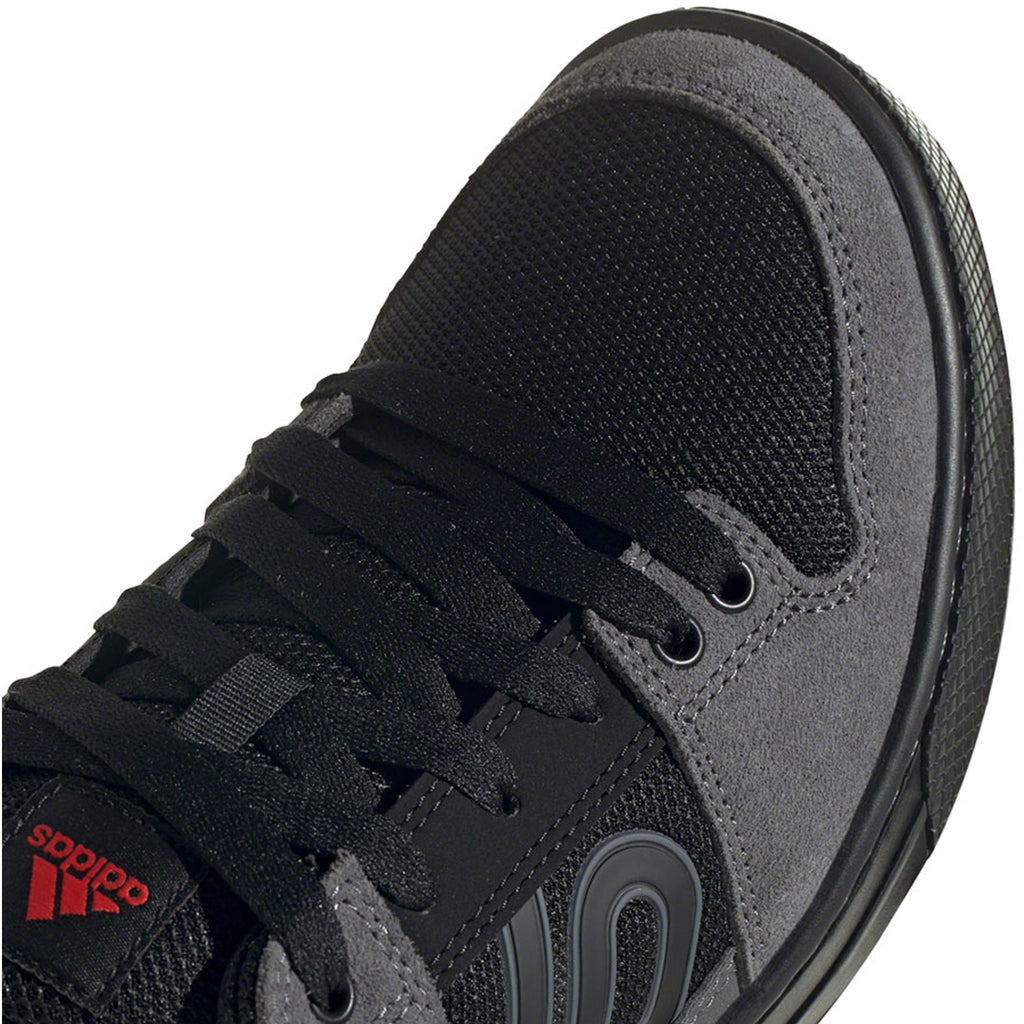 Freerider Flat Shoes  -  Men's, Grey Five / Core Black / Grey Four