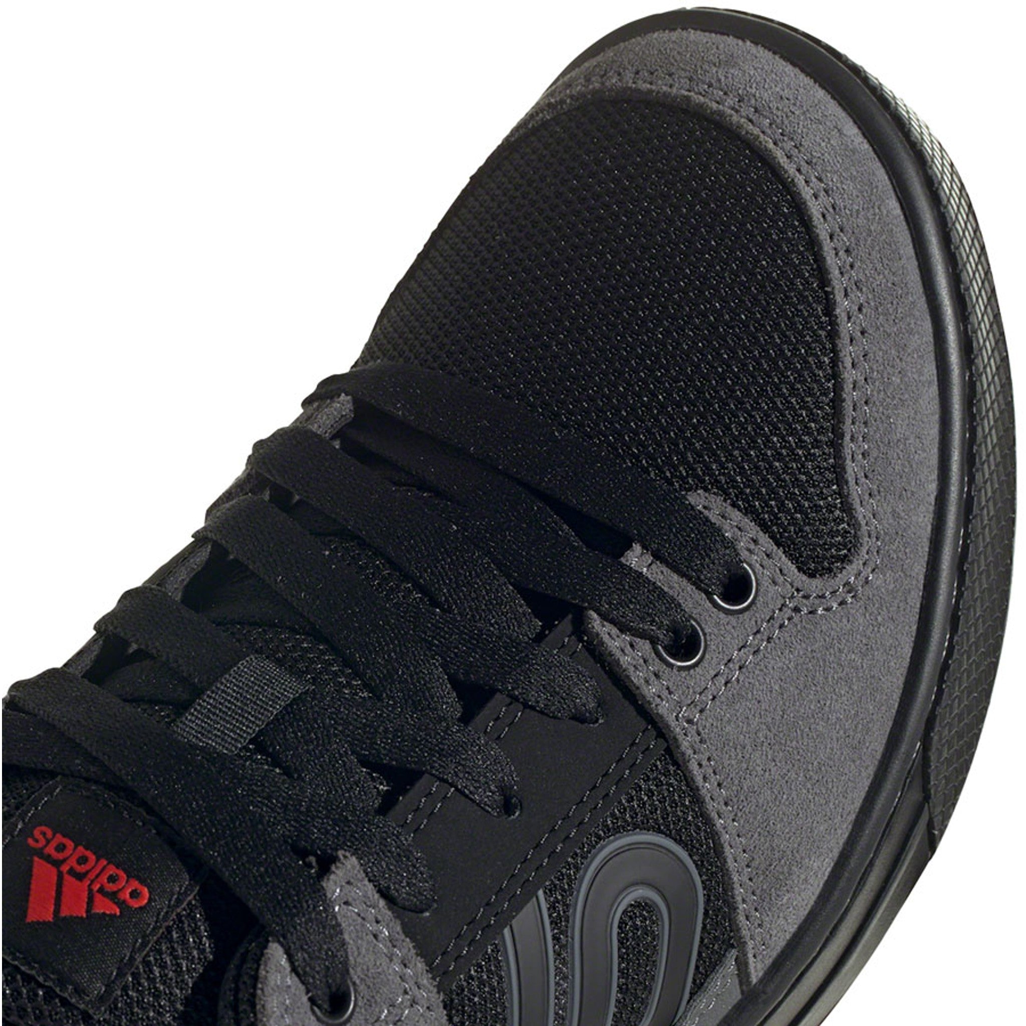Freerider Flat Shoes  -  Men's, Grey Five / Core Black / Grey Four