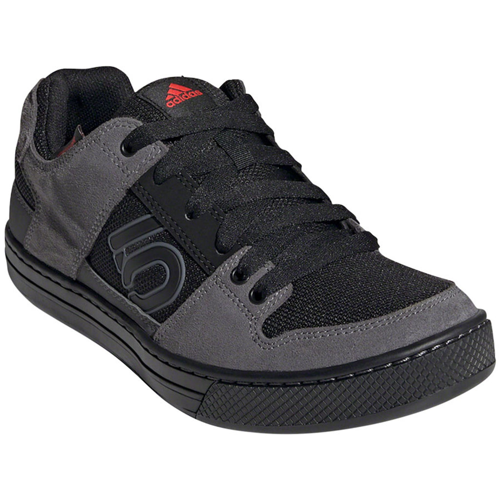 Freerider Flat Shoes  -  Men's, Grey Five / Core Black / Grey Four