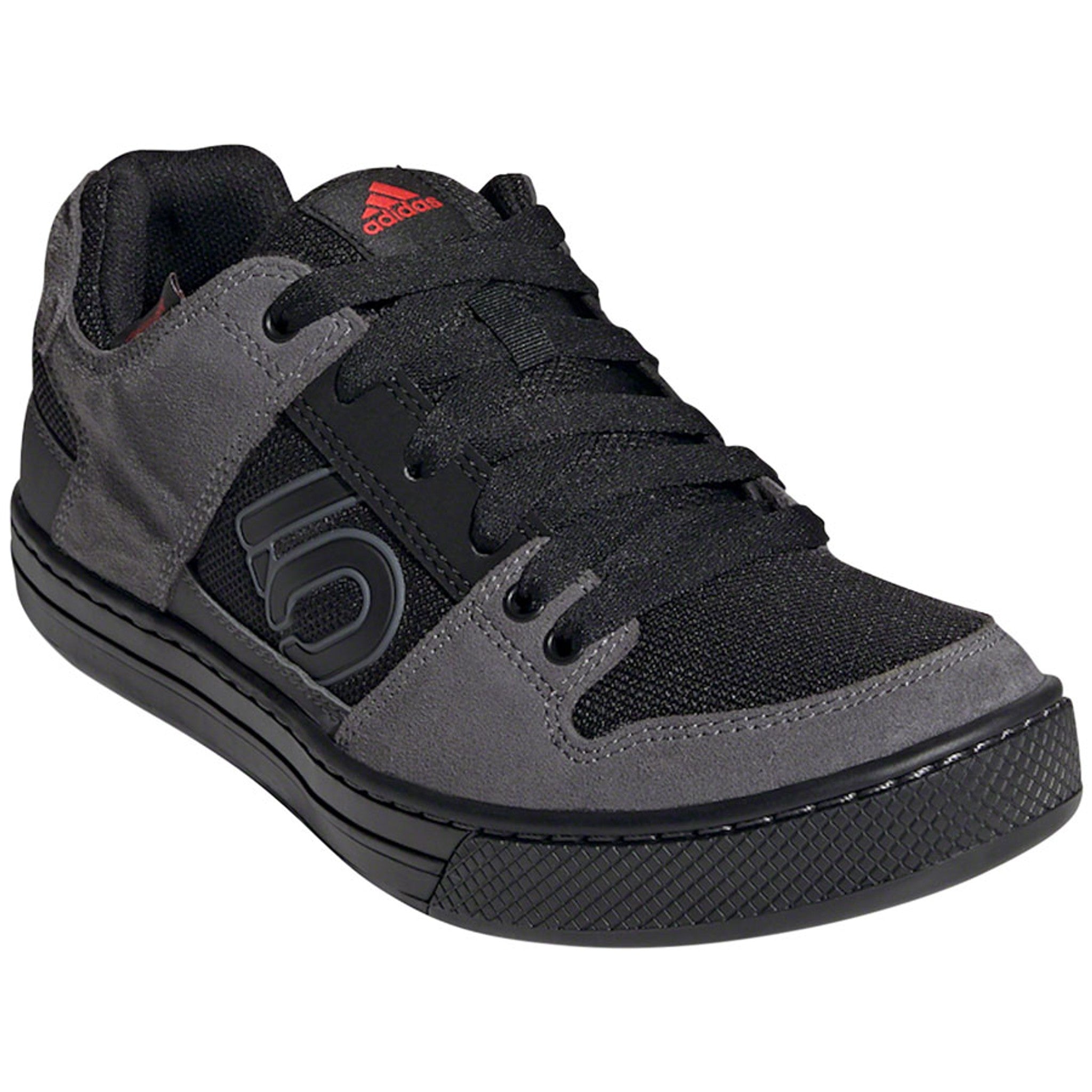 Freerider Flat Shoes  -  Men's, Grey Five / Core Black / Grey Four