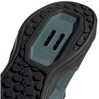 Hellcat Pro Mountain Clipless Shoes - Women's, Core Black/Crystal White/DGH Solid Grey