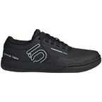 Freerider Pro Flat Shoes  -  Women's, Core Black / Crystal White / Acid Mint