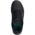 Freerider Pro Flat Shoes  -  Women's, Core Black / Crystal White / Acid Mint