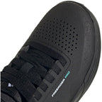 Freerider Pro Flat Shoes  -  Women's, Core Black / Crystal White / Acid Mint
