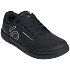 Freerider Pro Flat Shoes  -  Women's, Core Black / Crystal White / Acid Mint