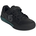 Hellcat Mountain Clipless Shoes  -  Women's, Core Black / Crystal White / Hazy Emerald