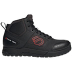 Impact Pro Mid Flat Shoes - Men's, Core Black/Red/Core Black
