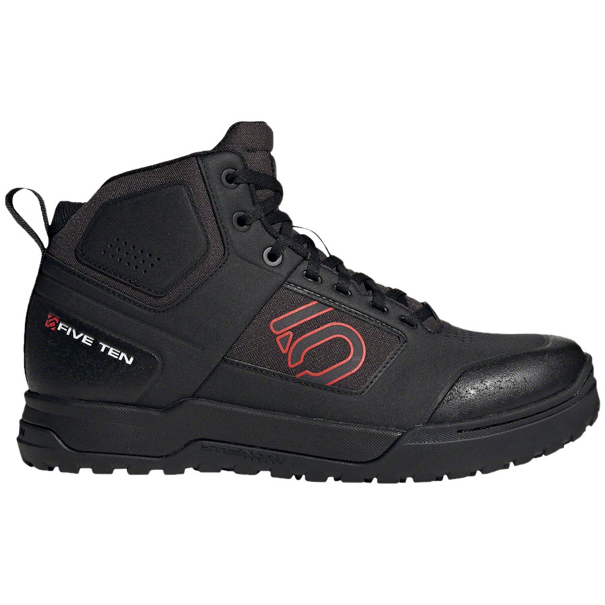 Impact Pro Mid Flat Shoes - Men's, Core Black/Red/Core Black