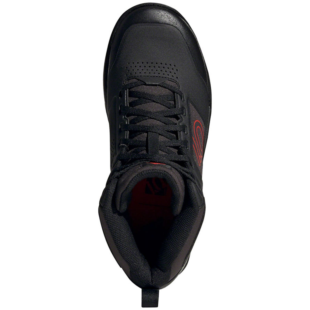 Impact Pro Mid Flat Shoes - Men's, Core Black/Red/Core Black