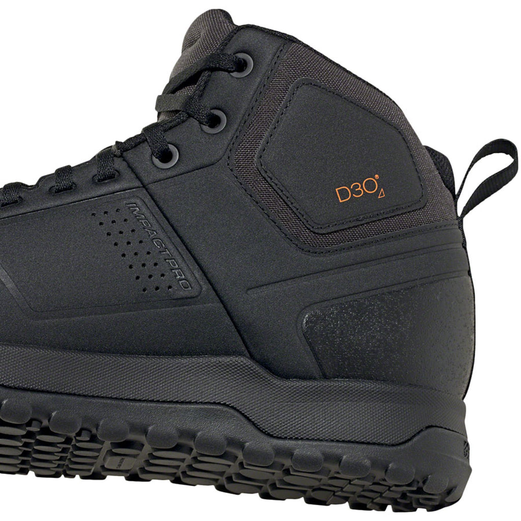 Impact Pro Mid Flat Shoes - Men's, Core Black/Red/Core Black