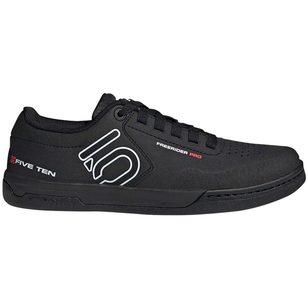 Freerider Pro Flat Shoes  -  Men's, Core Black / Cloud White / Cloud White