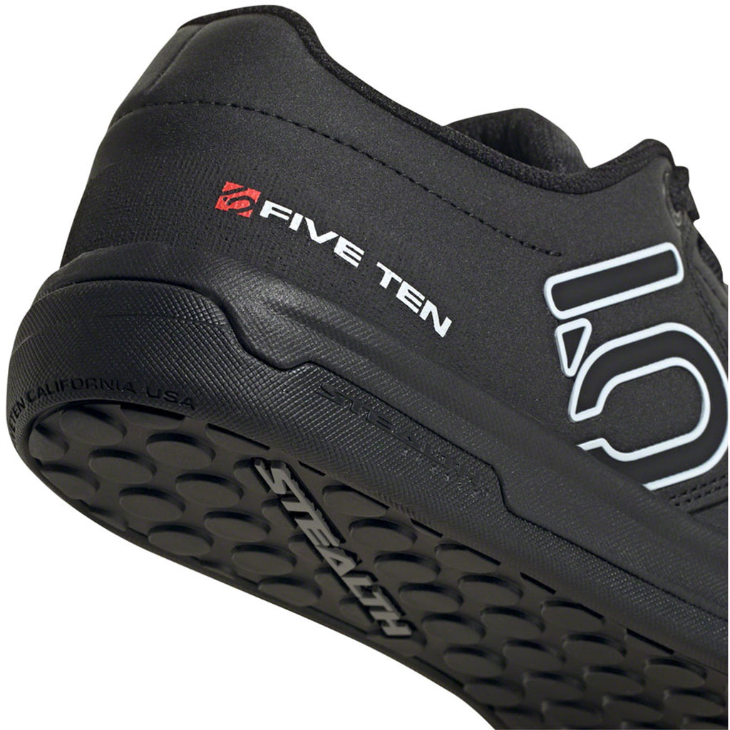 Freerider Pro Flat Shoes  -  Men's, Core Black / Cloud White / Cloud White