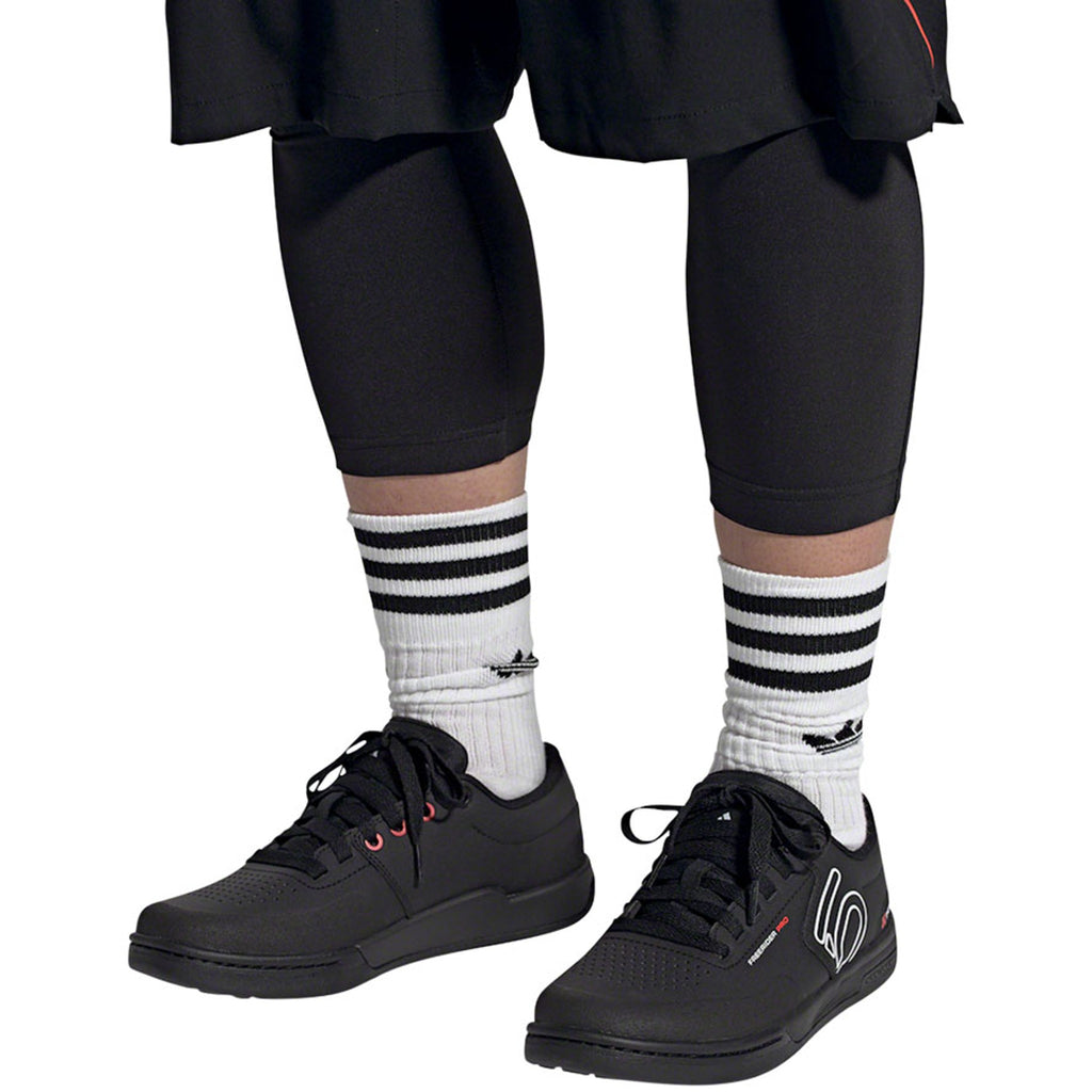 Freerider Pro Flat Shoes  -  Men's, Core Black / Cloud White / Cloud White