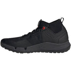 Trailcross XT Flat Shoes - Men's, Core Black / Grey Four / Solar Red