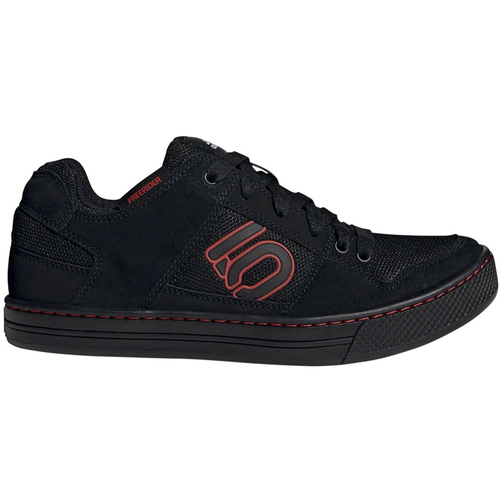 Freerider Flat Shoes - Men's, Core Black / Cloud White / Cloud White