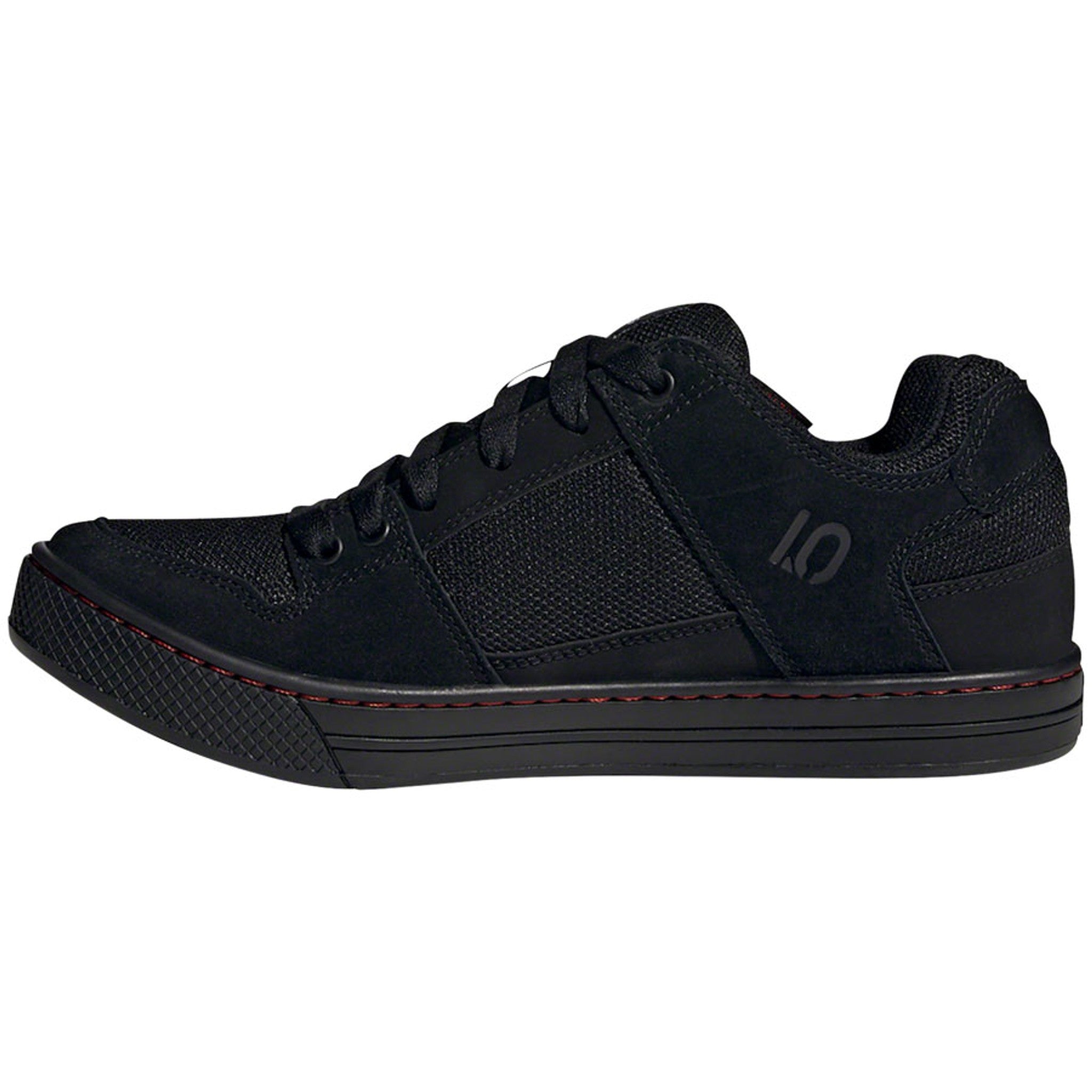 Freerider Flat Shoes - Men's, Core Black / Cloud White / Cloud White