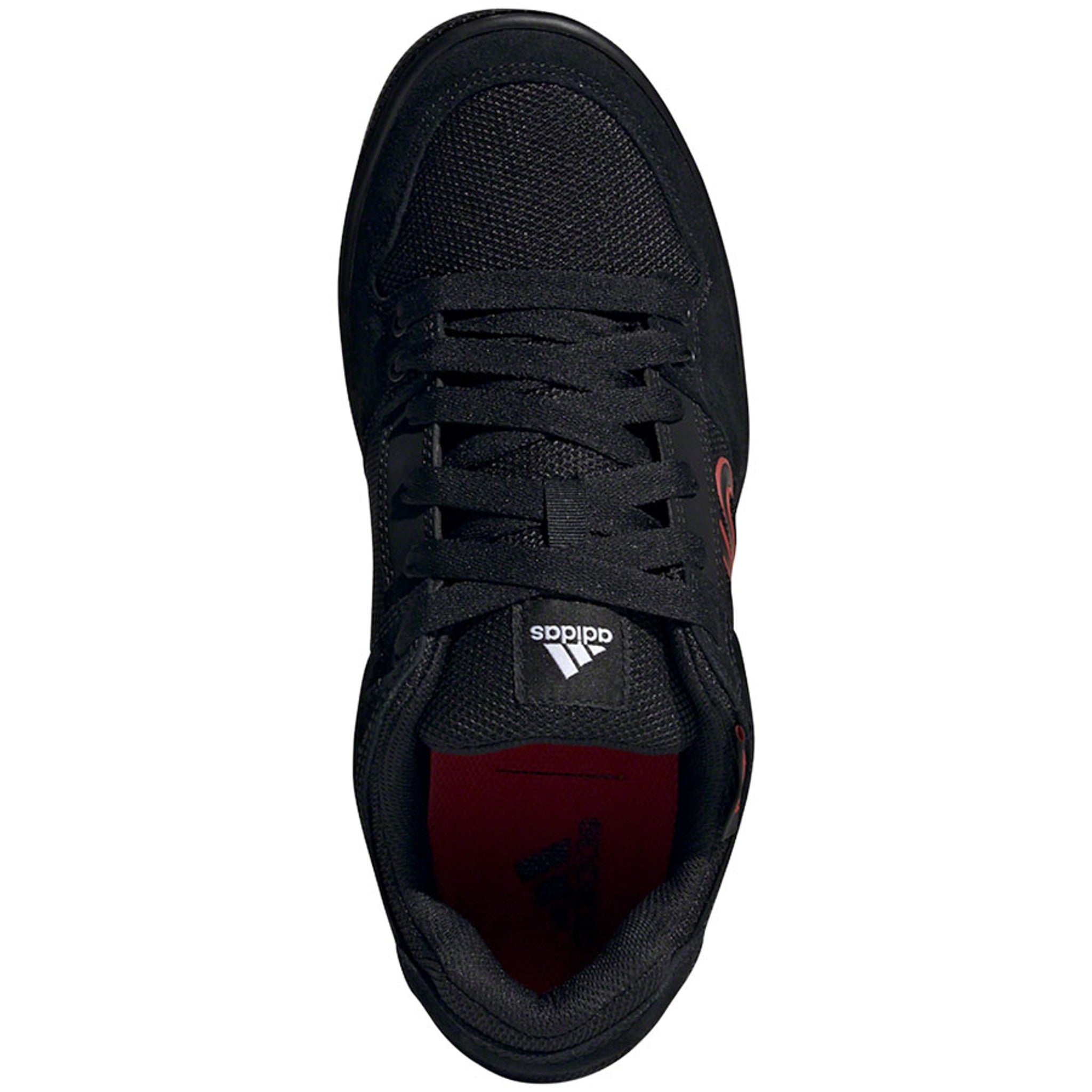 Freerider Flat Shoes - Men's, Core Black / Cloud White / Cloud White