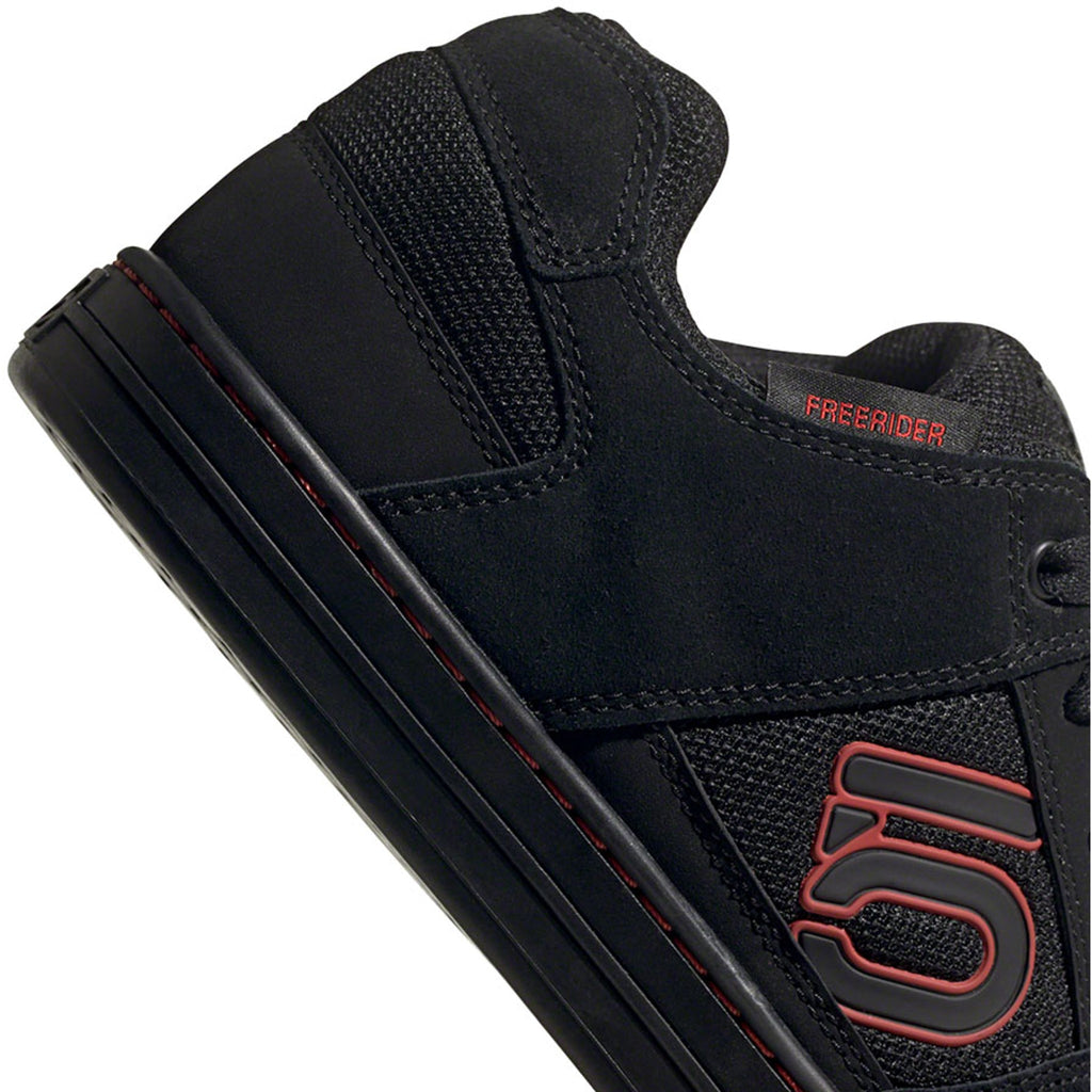 Freerider Flat Shoes - Men's, Core Black / Cloud White / Cloud White