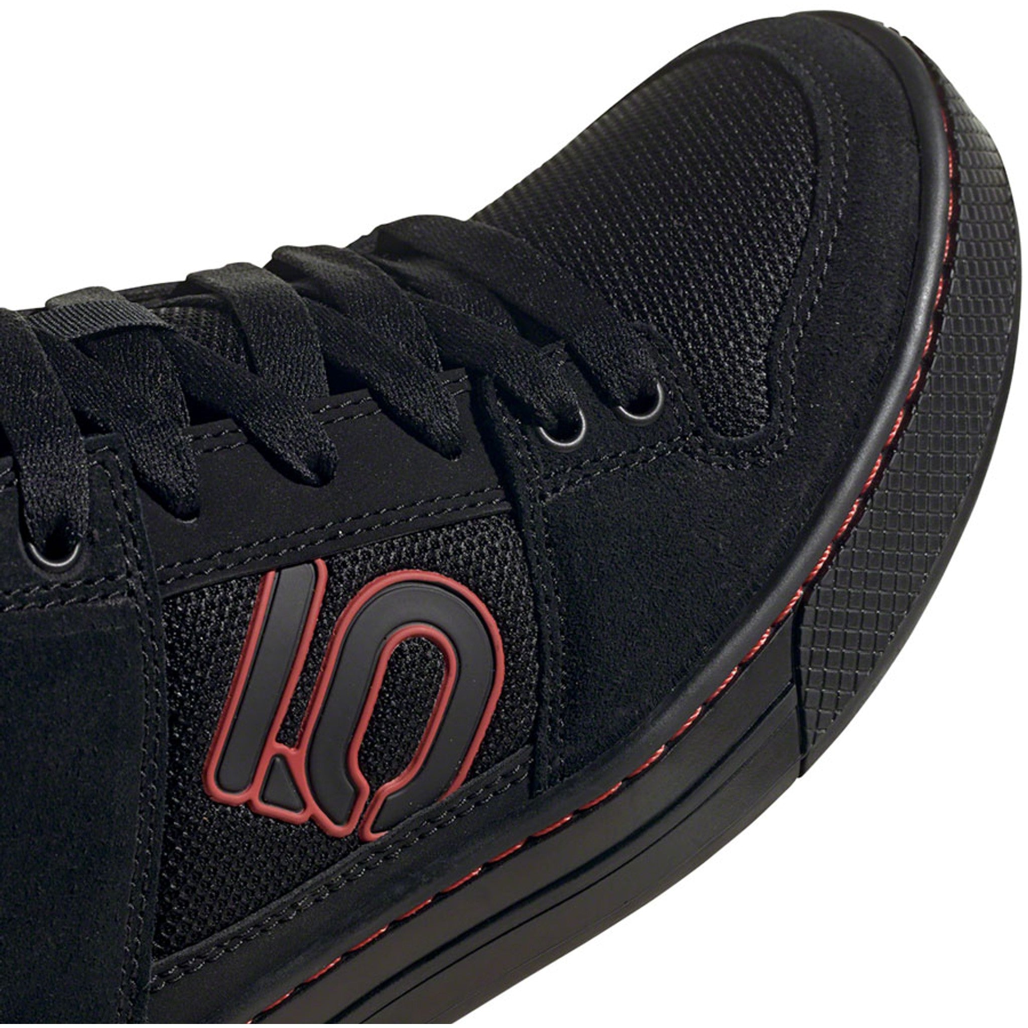 Freerider Flat Shoes - Men's, Core Black / Cloud White / Cloud White
