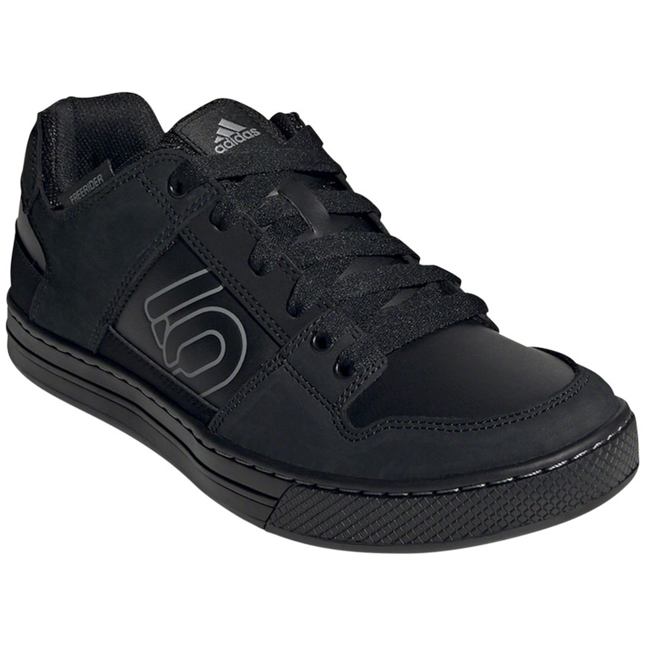 Freerider DLX Flat Shoes  -  Men's, Core Black / Core Black / Grey Three